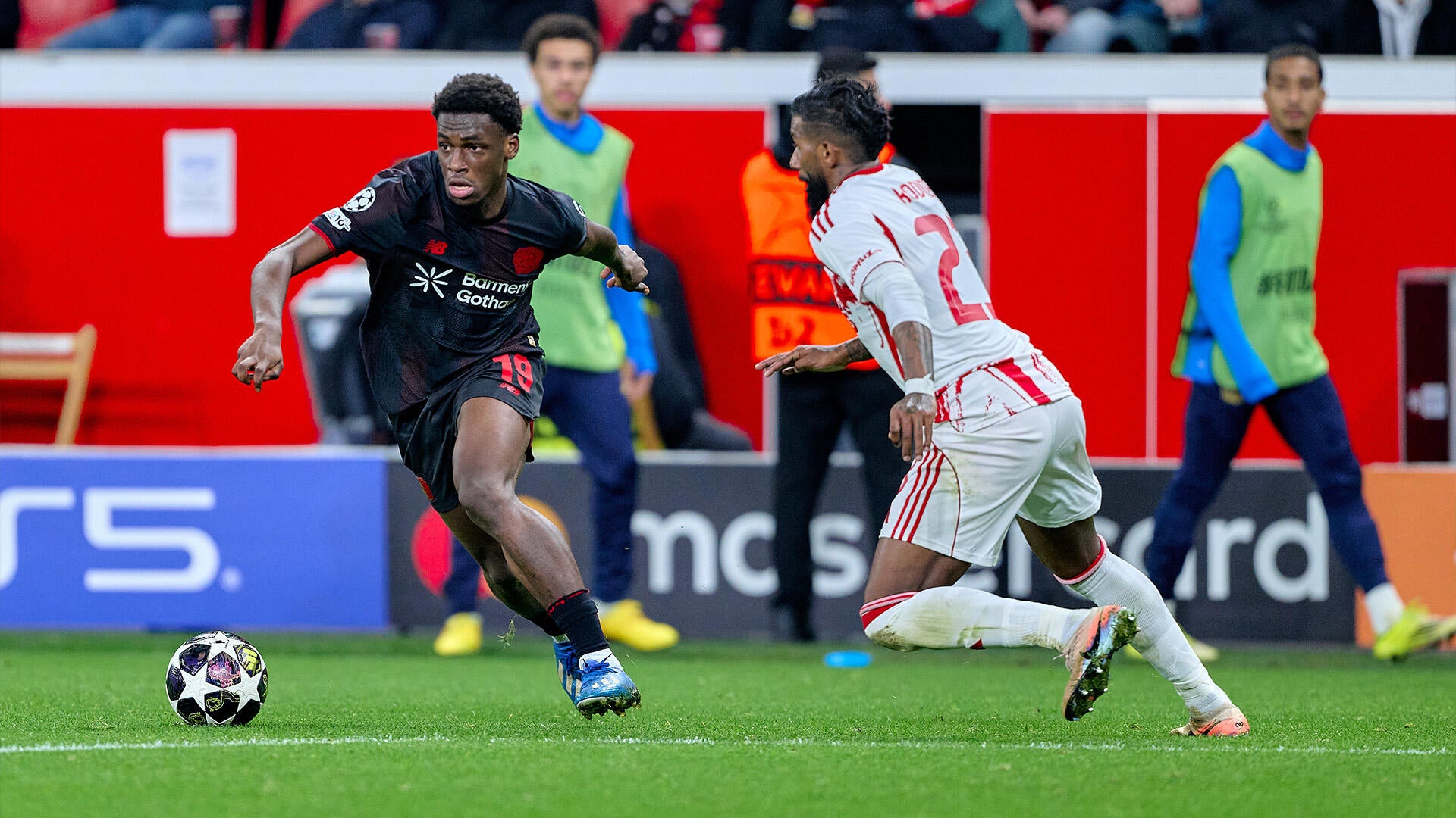 Bayer Leverkusen vs Olympiacos: Can Greeks Stage a UCL Comeback?